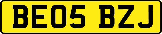 BE05BZJ