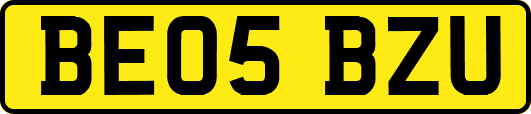 BE05BZU