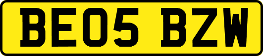 BE05BZW