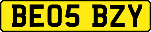 BE05BZY