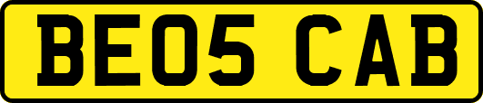 BE05CAB