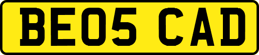 BE05CAD