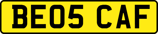 BE05CAF