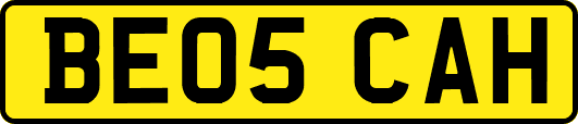 BE05CAH