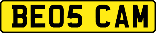 BE05CAM