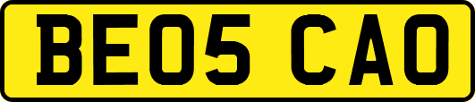 BE05CAO
