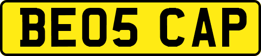BE05CAP