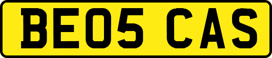BE05CAS