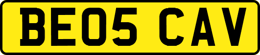 BE05CAV