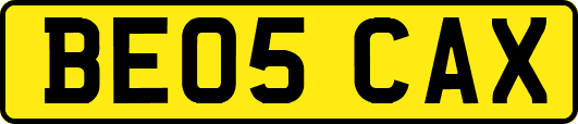 BE05CAX