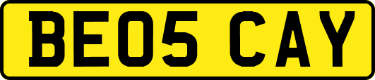 BE05CAY