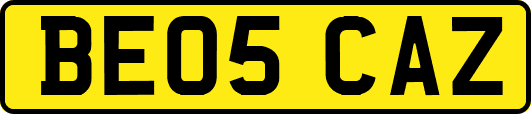 BE05CAZ