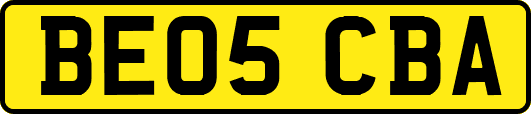 BE05CBA