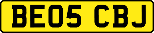 BE05CBJ