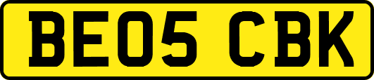 BE05CBK