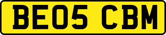 BE05CBM