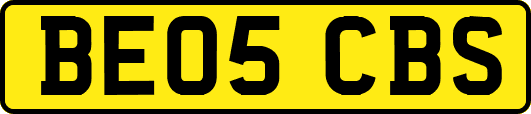 BE05CBS