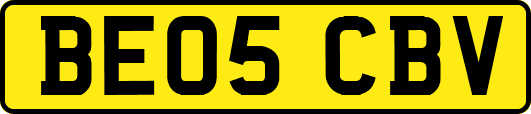 BE05CBV