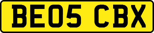 BE05CBX