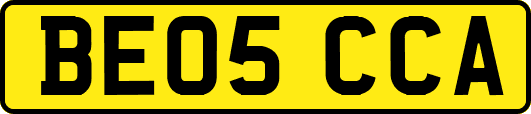 BE05CCA