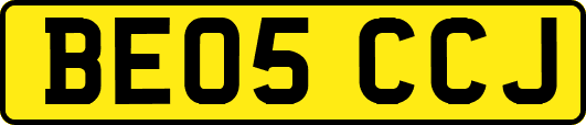 BE05CCJ