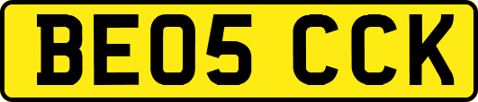 BE05CCK