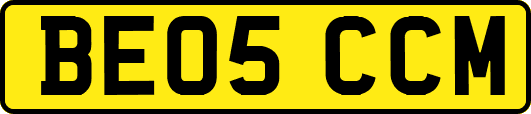 BE05CCM