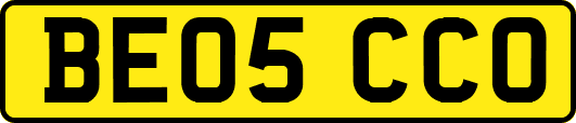 BE05CCO