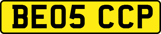 BE05CCP