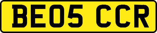BE05CCR