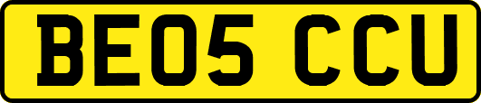 BE05CCU