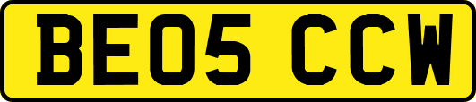 BE05CCW