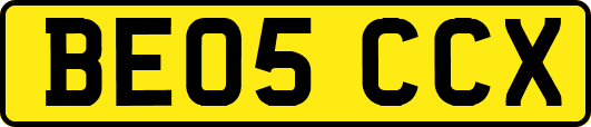 BE05CCX