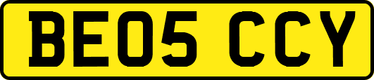 BE05CCY