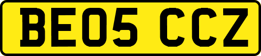 BE05CCZ