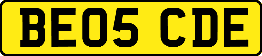 BE05CDE