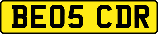 BE05CDR