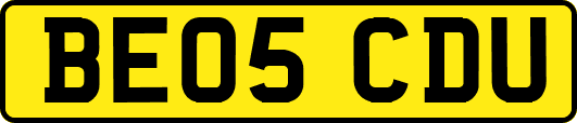 BE05CDU