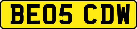 BE05CDW