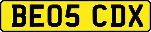 BE05CDX