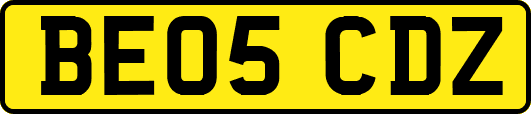BE05CDZ