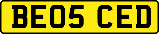 BE05CED