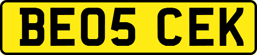 BE05CEK