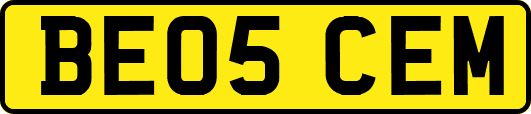 BE05CEM