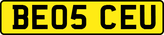 BE05CEU