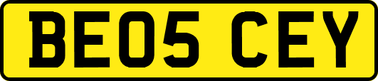 BE05CEY