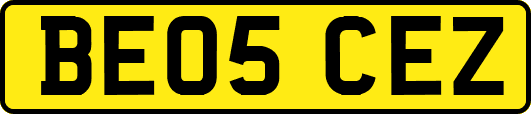 BE05CEZ