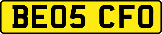 BE05CFO