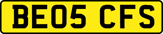 BE05CFS