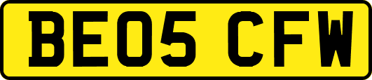 BE05CFW